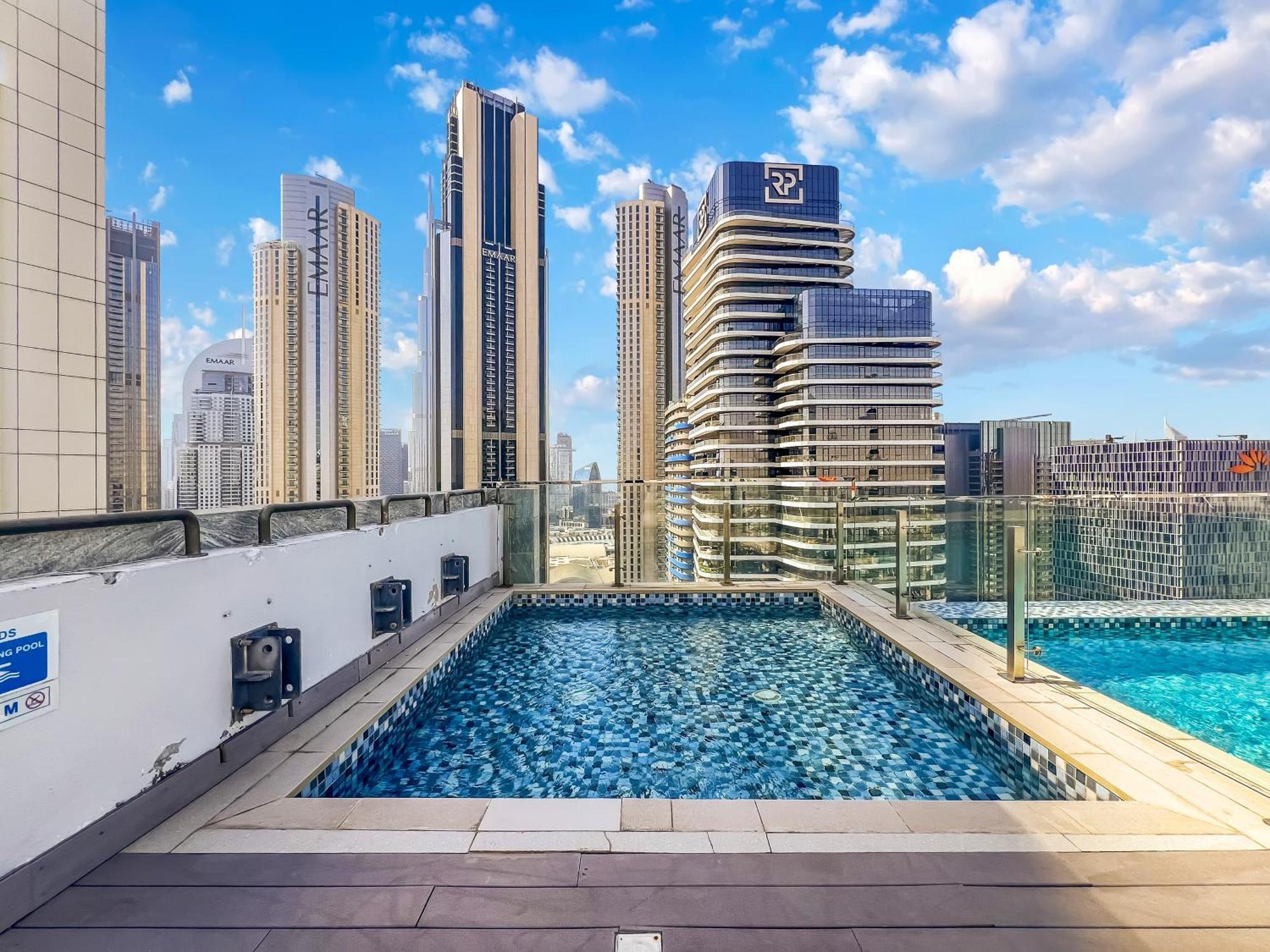 Fam Living - Mada Residences Downtown Dubai Eksteriør bilde