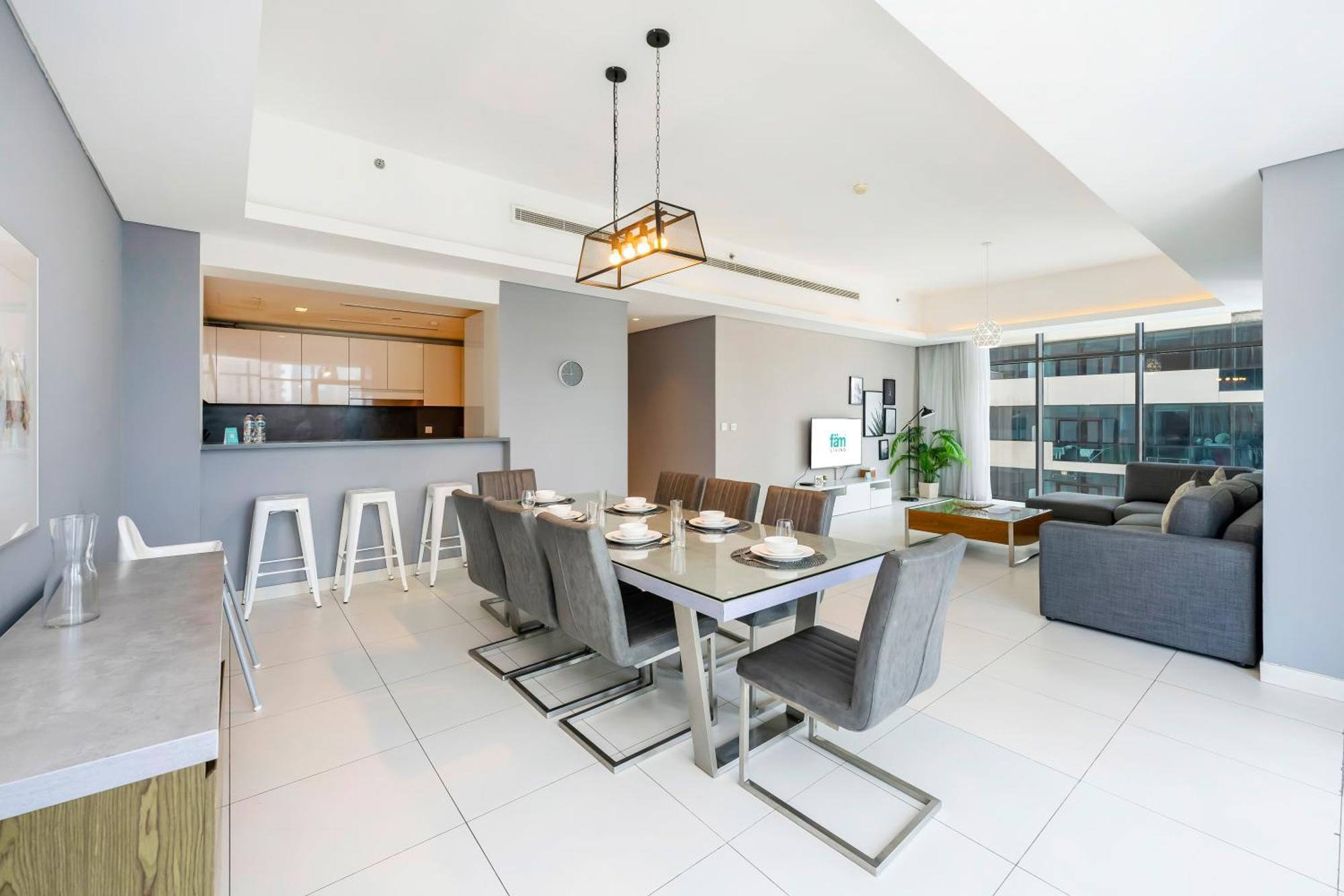 Fam Living - Mada Residences Downtown Dubai Eksteriør bilde