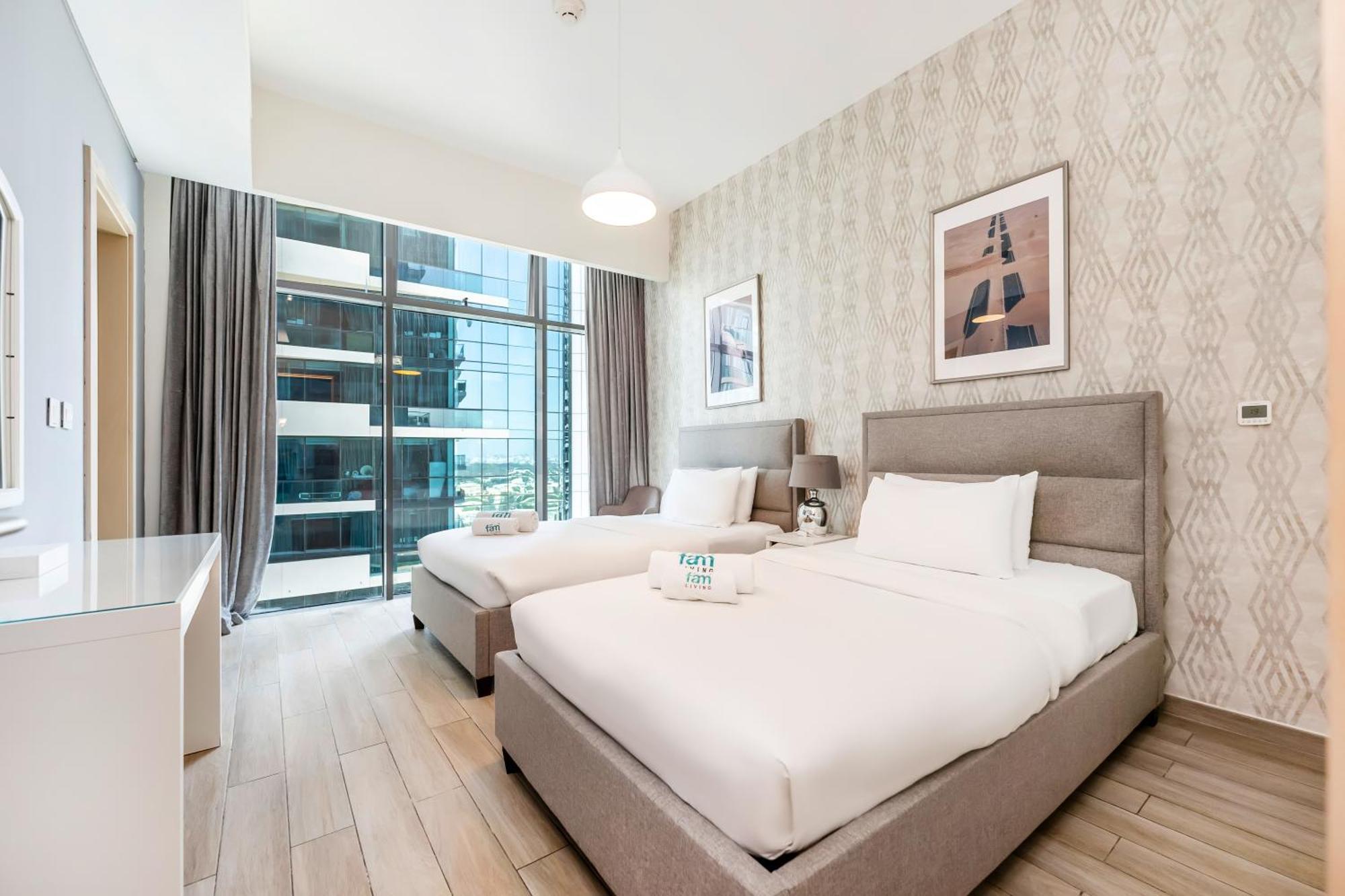 Fam Living - Mada Residences Downtown Dubai Eksteriør bilde